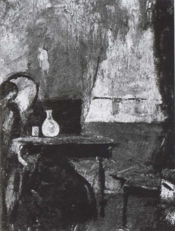Edvard Munch Ward China oil painting art